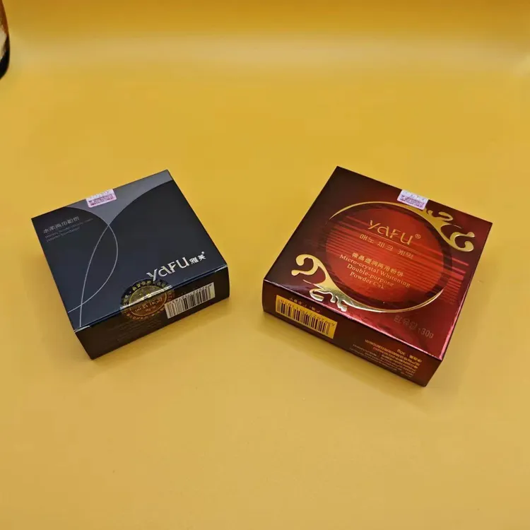 YAFU微晶透润水柔两用粉饼