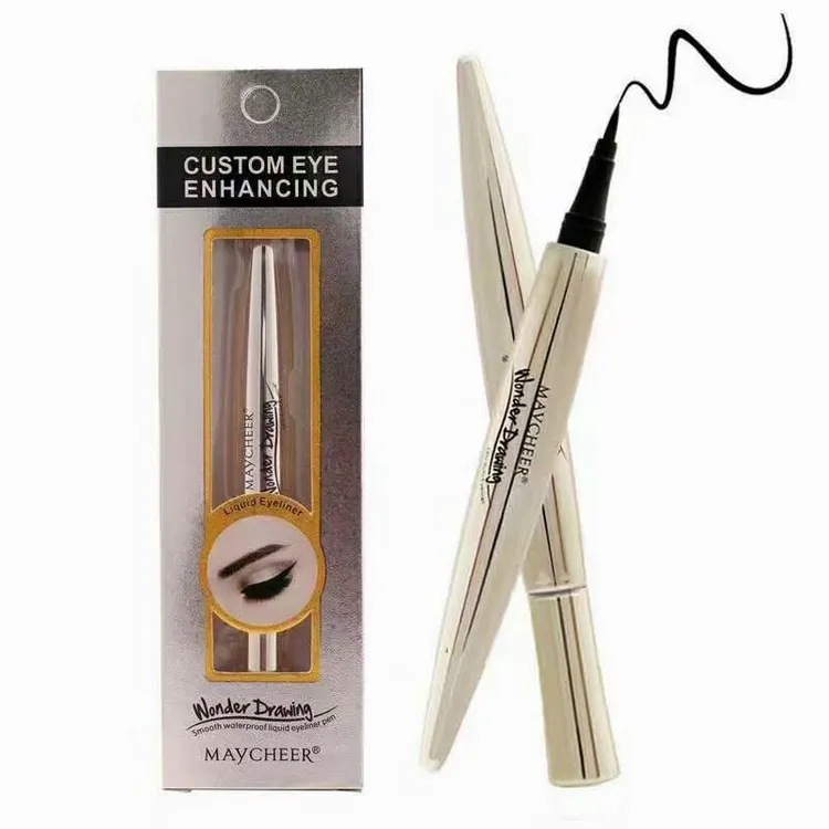 MAYCHEER奇妙描绘柔滑流畅眼线液笔