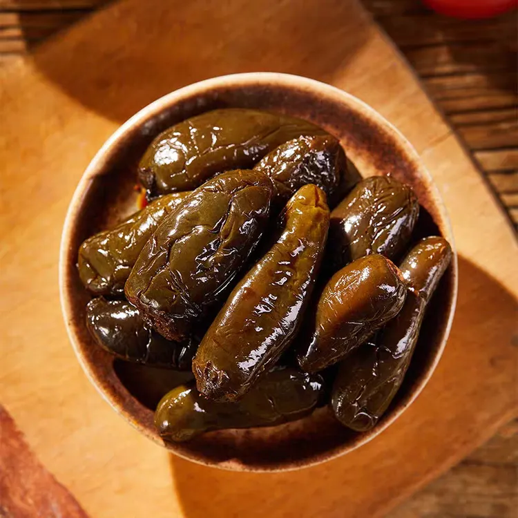 六必居北京六必居甜酸港椒500g酱菜酸甜辣椒下饭菜腌制家用小吃