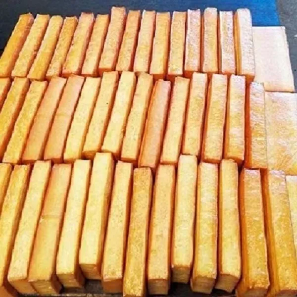 新化豆腐干湖南特产农家手工柴火烟熏白溪香干