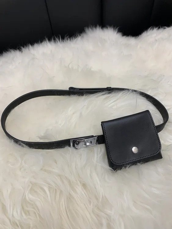 【梨花服饰】真皮腰带