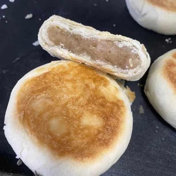 【芋泥饼3包】（4个/包）老字号纯手工传统糕点烘烤零食