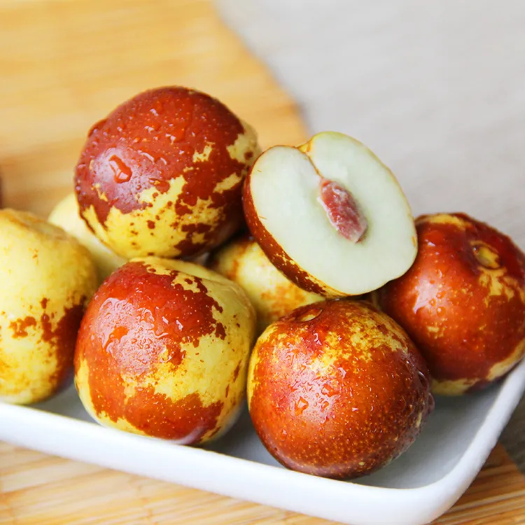 【沾化冬枣中果五斤装】现摘新鲜枣子脆枣冰糖枣孕妇鲜枣爽口皮薄