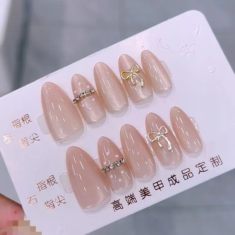波点千金手工穿戴甲