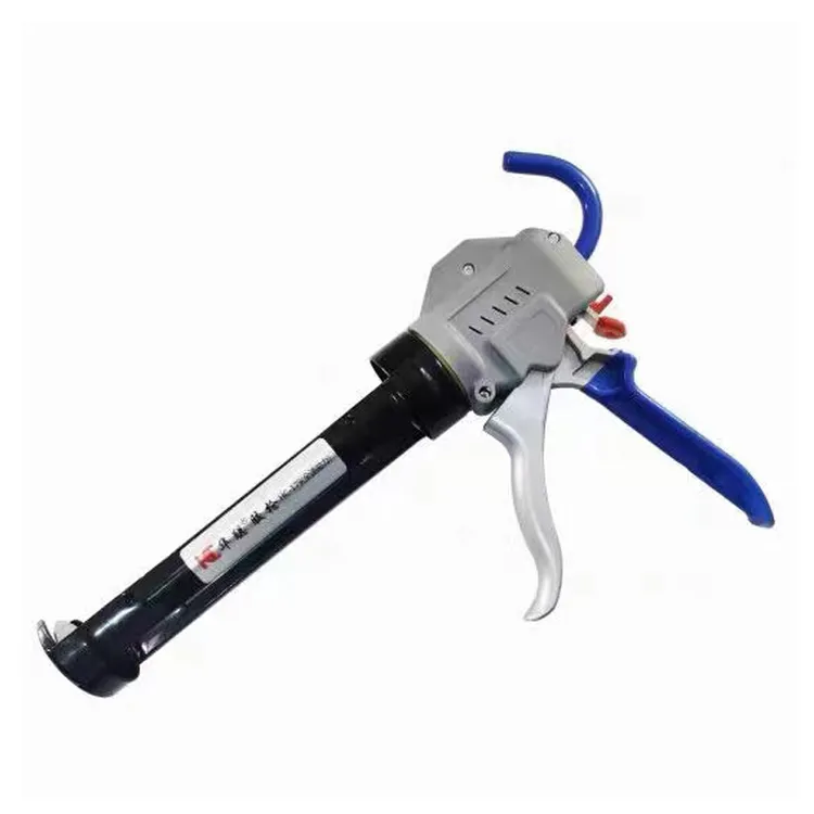 华聪改装进口硬支胶枪玻璃胶美容胶通用收口自动断胶12轴承