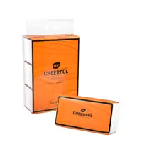 植护悦色橙气垫柔纸巾 90抽*3包