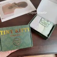 盒装【猫猫面膜裤】薄款牛奶丝滑无感中腰内裤女士短裤艾草裆338