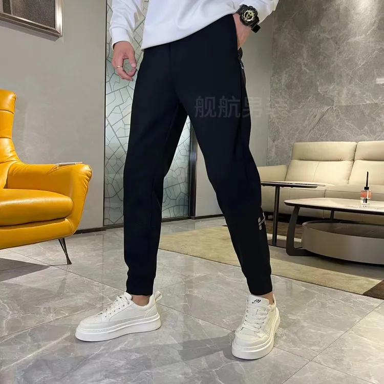 2024年冬款男士休闲裤运动百搭时尚显瘦男裤