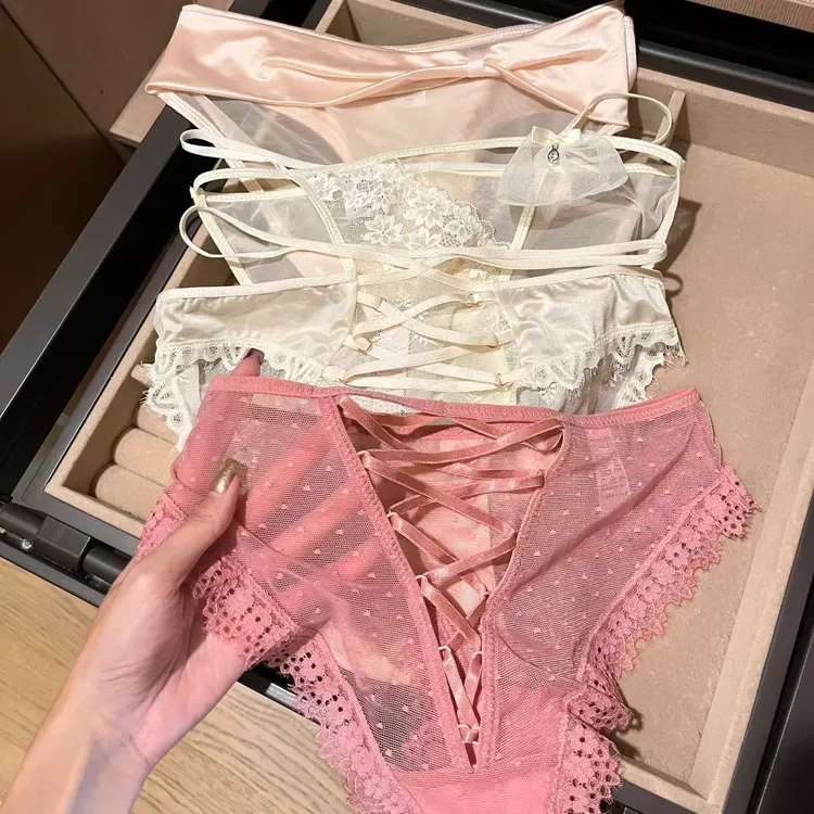 懒驴苦茶酱·树莓之吻组合女士内裤