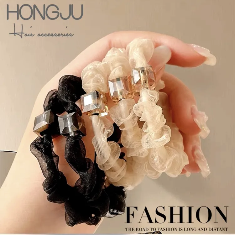 女发绳甜美风少女可爱头绳少女风百搭发圈FASHION超仙ins发饰