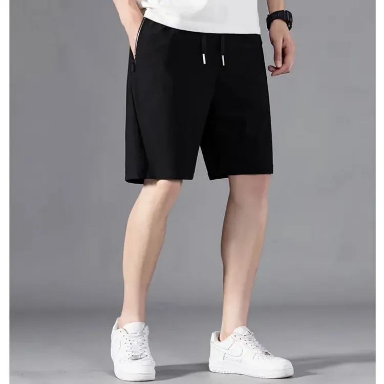 【买一送一 到手两条】简约百搭运动潮流尤莱特休闲直筒时尚五分裤