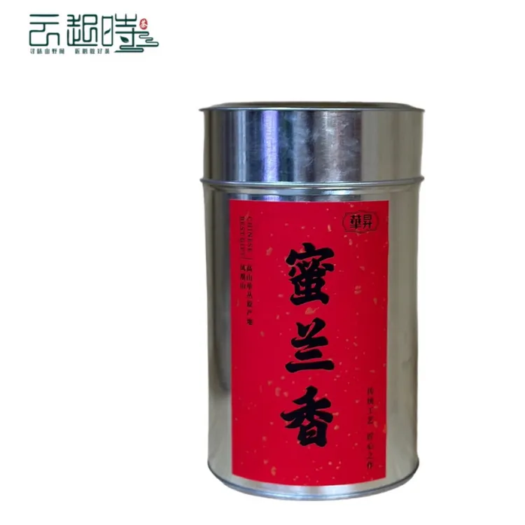 拍一发二新店福利潮汕凤凰单丛蜜兰香花香鸭屎香高香耐冲泡春茶