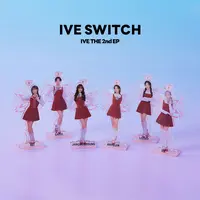 IVE SWITCH 系列亚克力人形立牌LINE FRIENDS
