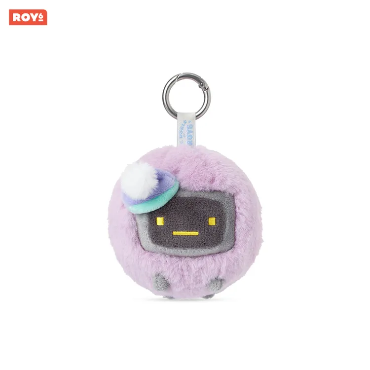【回流】ROY6 ICE WORLD系列 T-2000毛绒磁吸钥匙扣
