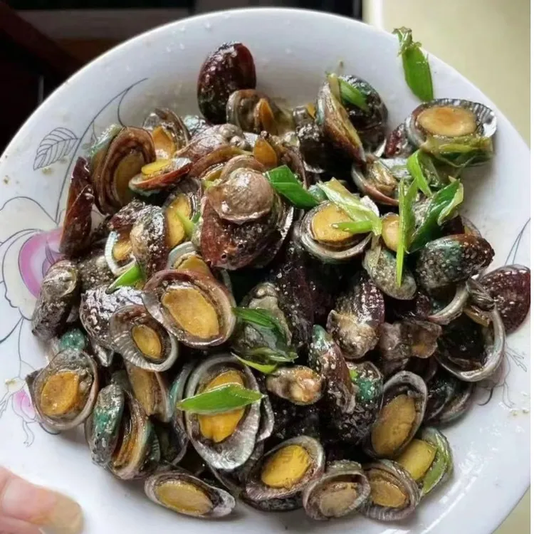 6包连云港发货新鲜速冻小鲍鱼精品活冻食用海鲜水产煲汤 200克/包