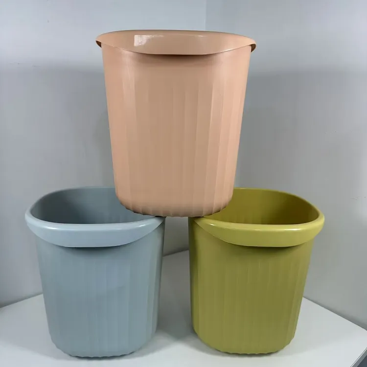 【到手3个】杰利来垃圾桶可爱客厅卫生间简约无盖垃圾桶衣架挂衣架