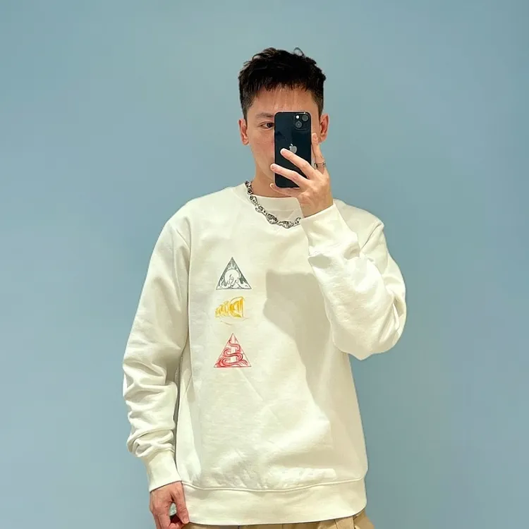 全新未使用 DIOR/迪奥 男士经典时尚休闲百搭圆领套头卫衣101920