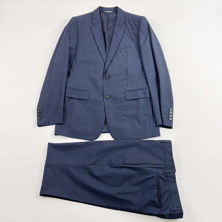 全新未使用 DIOR/迪奥 男士经典时尚气质修身商务西装套西100408