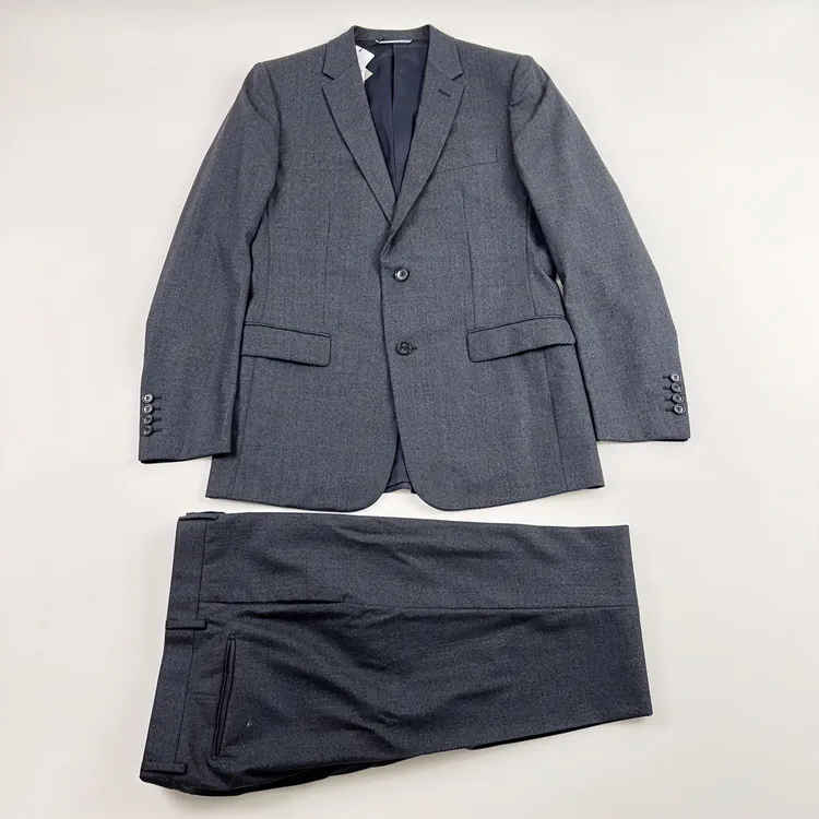 全新未使用 DIOR/迪奥 男士时尚经典修西服套西气质休闲100409
