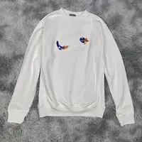 全新未使用 DIOR/迪奥 男士Kenny Scharf 联名时尚百搭卫衣100609