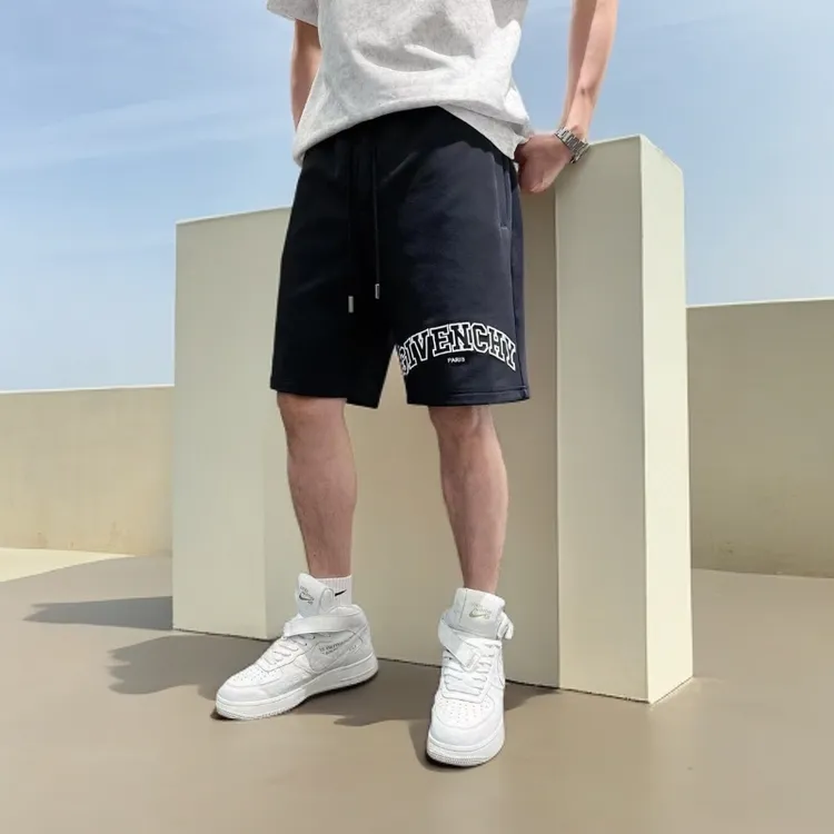 未使用 Givenchy/纪梵希 男士时尚舒适休闲运动短裤