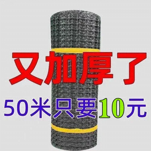 养殖塑料网养鸡鸭围栏网格户外防护栅栏拦鱼塘隔离围网胶菜园拦网