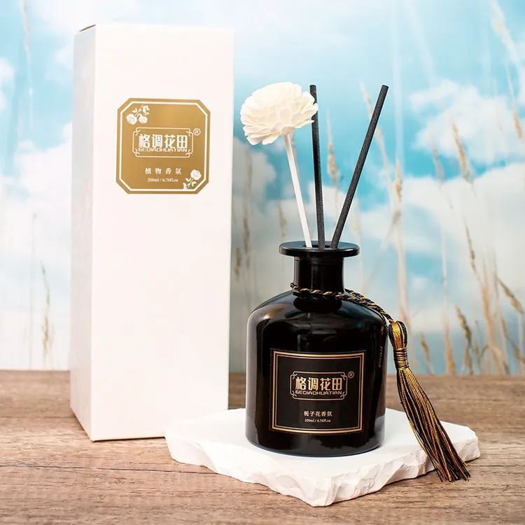 格调花田香薰栀子花味古树茶甜心蜜桃家用香味浓郁除异味宿舍。