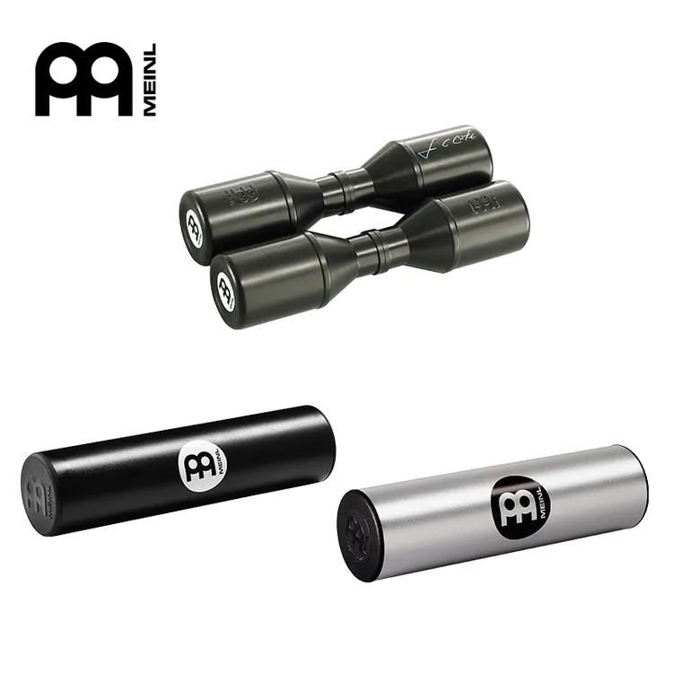 麦尔沙锤打击乐器专业金属沙筒双排铝制塑料沙桶沙锤meinl合唱团