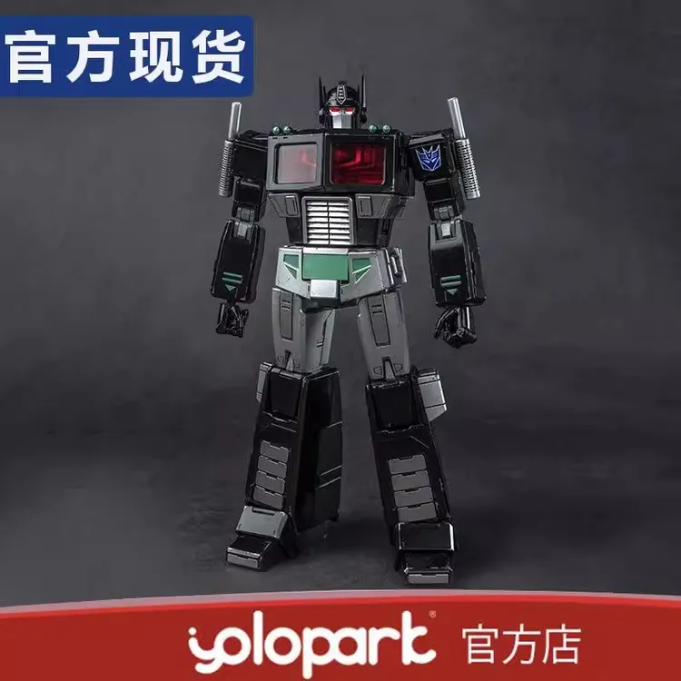 YOLOPARK合金外甲AMKPROG1暗黑擎天柱暗天陨变形yolopark擎天柱