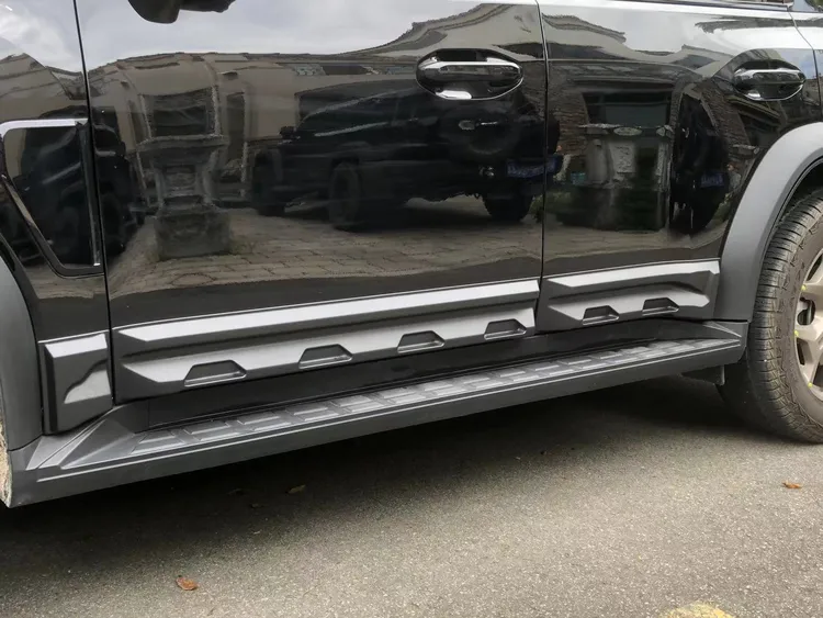 23-26款适用捷途旅行者车身装饰车门侧裙护板外观改装配件