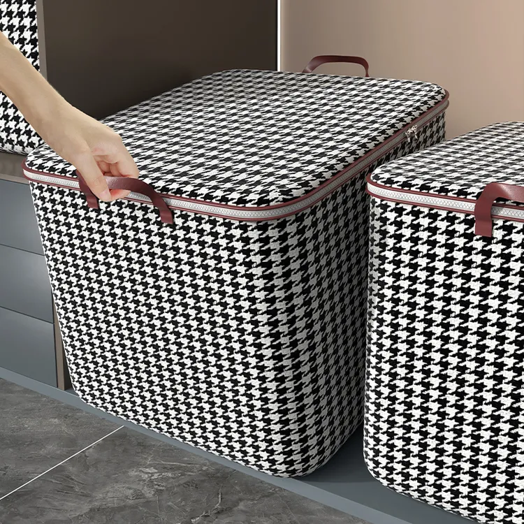 衣服收纳箱家用超大容量衣柜装衣物整理盒袋储物筐箱子神器整理箱