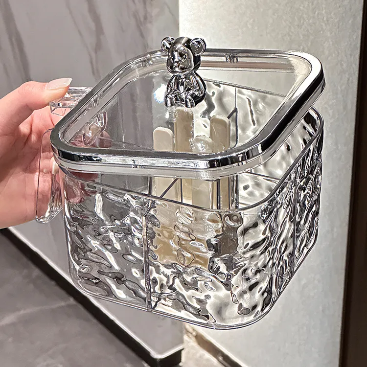 密封调料盒家用厨房调料罐一体多格组合套装食盐精胡椒佐料收纳盒