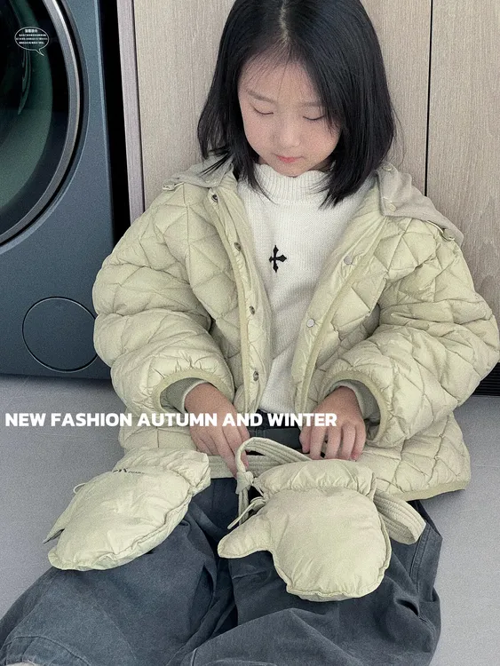 福利：轻便亲子羽绒服童装儿童