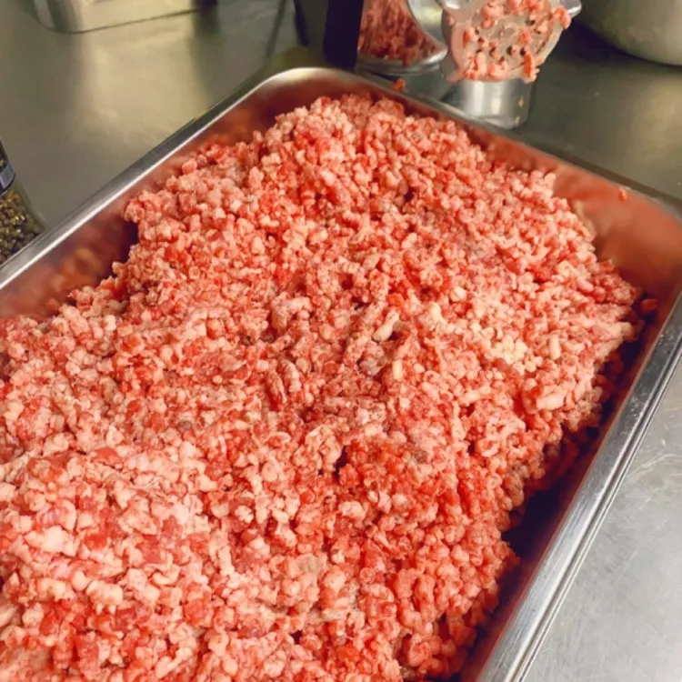 餐厅澳洲和牛手工汉堡饼1500g（15个*100g）顺丰包邮无添加独立包装