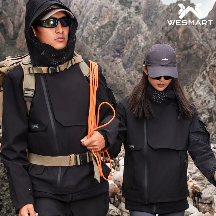 【Wesmart】M71天擎智能冲锋衣男户外钓鱼防水冬季保暖夹克冲锋衣女