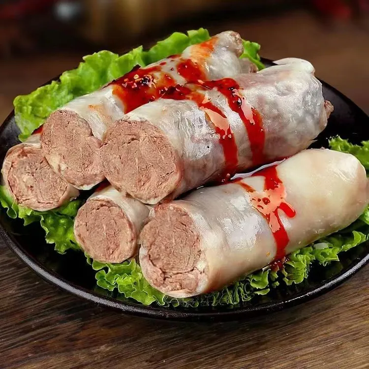 内蒙古风味羊肉肠手工羊肚包肉羊肉灌肠新鲜网红羊肉肠美味可口