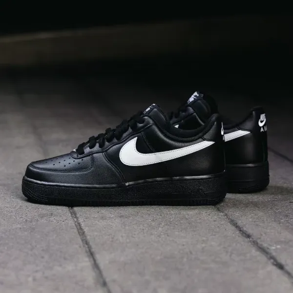 耐克/Nike Air Force 1 Low 空军一号经典黑白低帮板鞋FZ0627-010