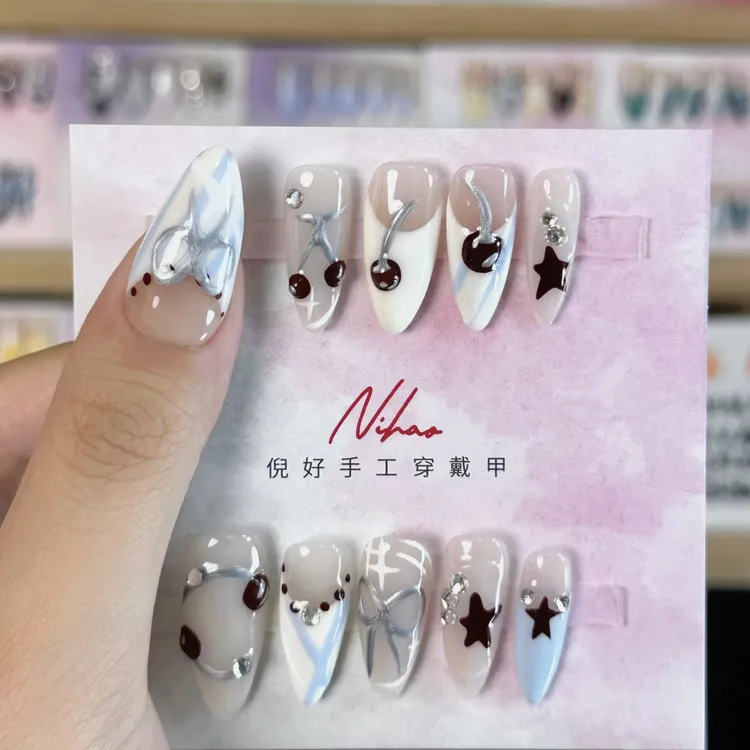 Nihao家潘多拉手工穿戴甲【no退no换】