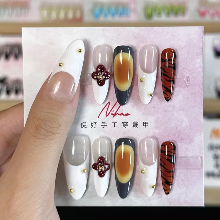 Nihao家花晓纯手工穿戴甲【no退no换】