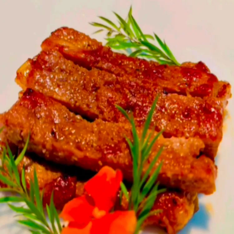 特色香煎猪扒教程