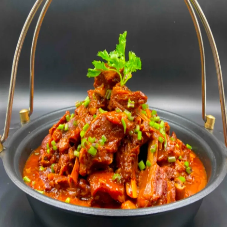 冬季特色吊锅羊排教程