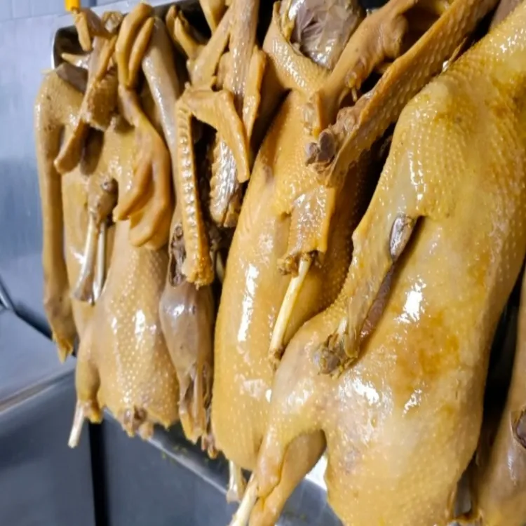 商用盐水老鹅工艺