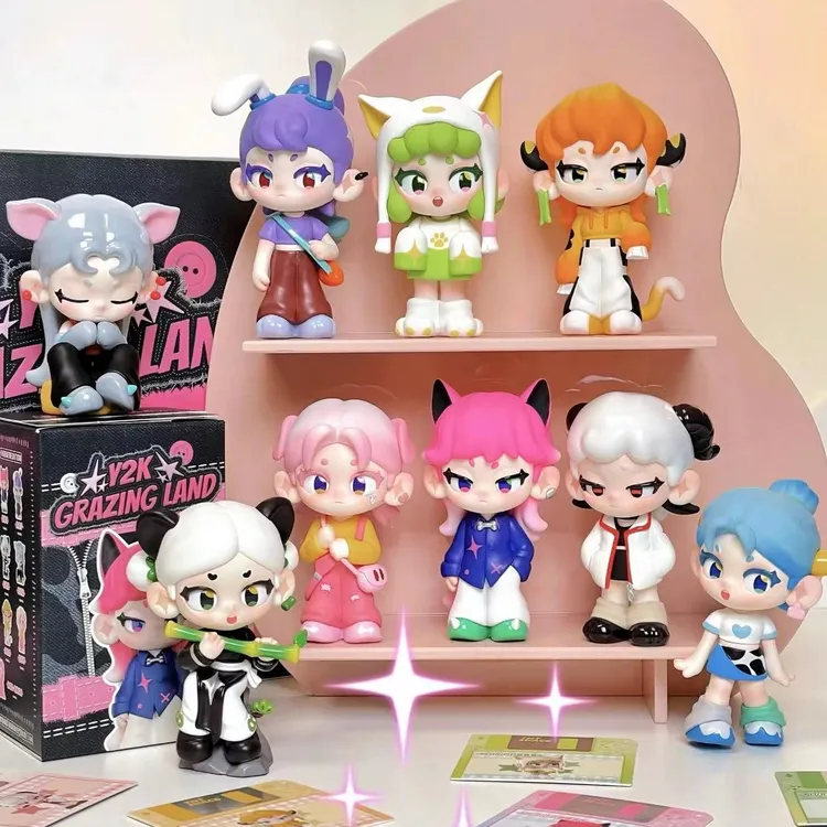【TNTSPACE】LURILILI璐粒粒一代千禧牧场系列盲盒摆件