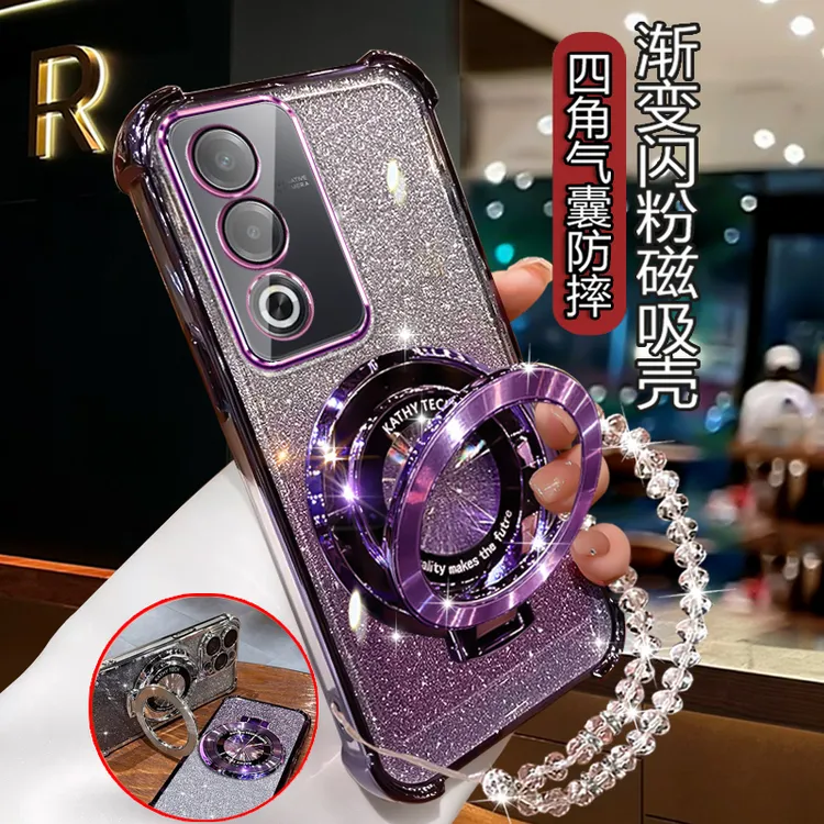 适用Oppoa3活力版手机壳5G防摔女 OPPOA3x闪粉软壳PKD110镜头全包