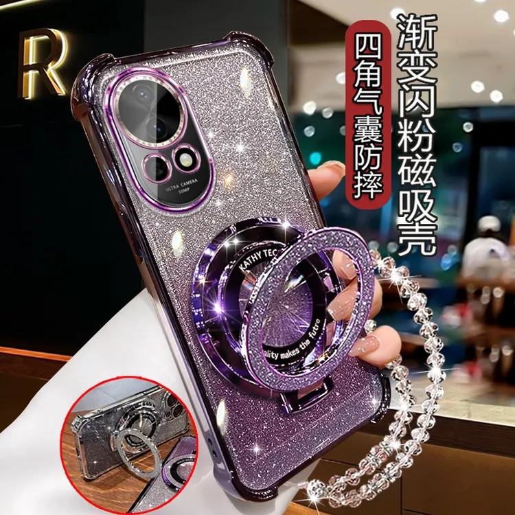 适用华为nova13手机壳女潮5g款NOVA13网红高级nowa13软壳BLK-AL80