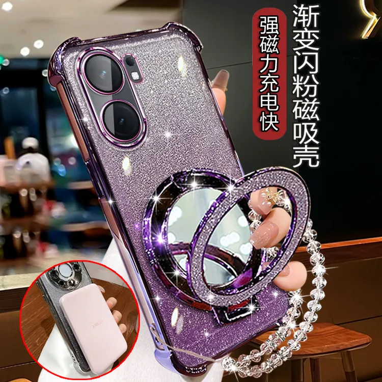 适用vivoiQOONeo9手机壳带镜头膜全包V2338A女5g网红镜子高档防摔