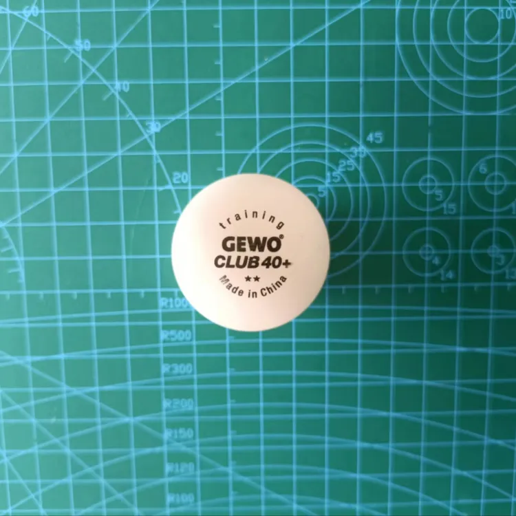 杰沃二星专业训练乒乓球