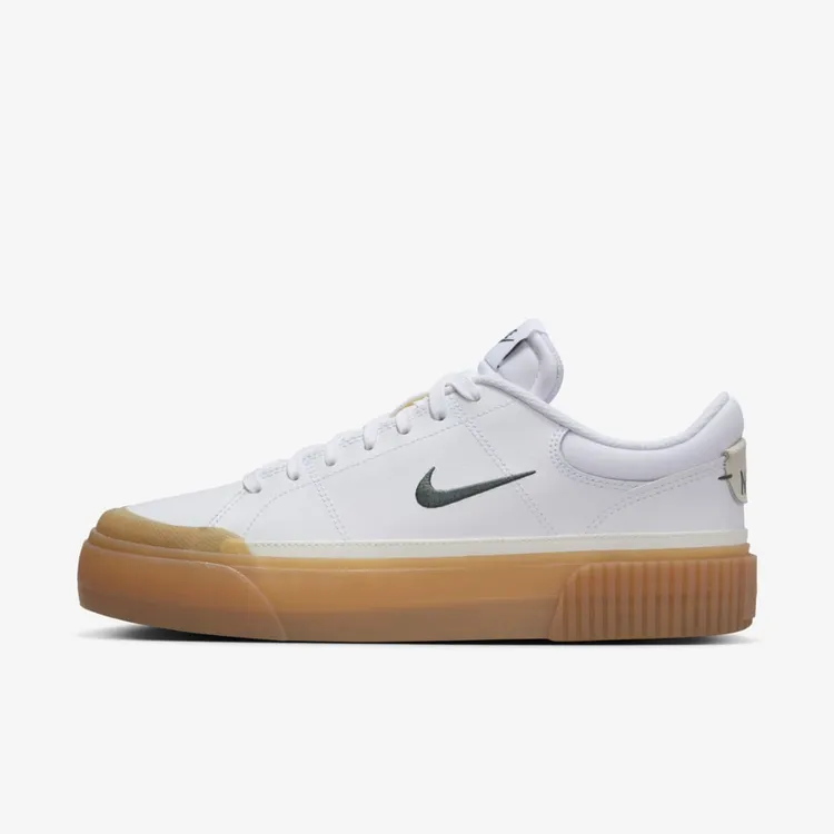 耐克Nike COURT LEGACY LIFT女子低帮厚底运动休闲板鞋FV5526-100