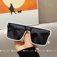 【小七定制】男女简约潮流大框时尚街拍网红遮阳太阳镜眼镜171