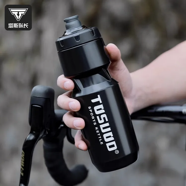 塔斯队长自行车骑行水壶山地公路车运动户外大容量专业水壶挤压壶